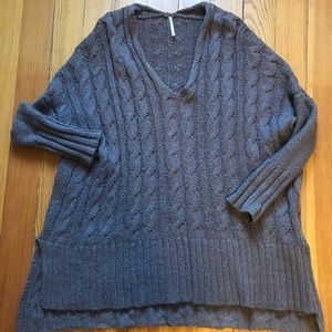 Free people oversized tunic sweater